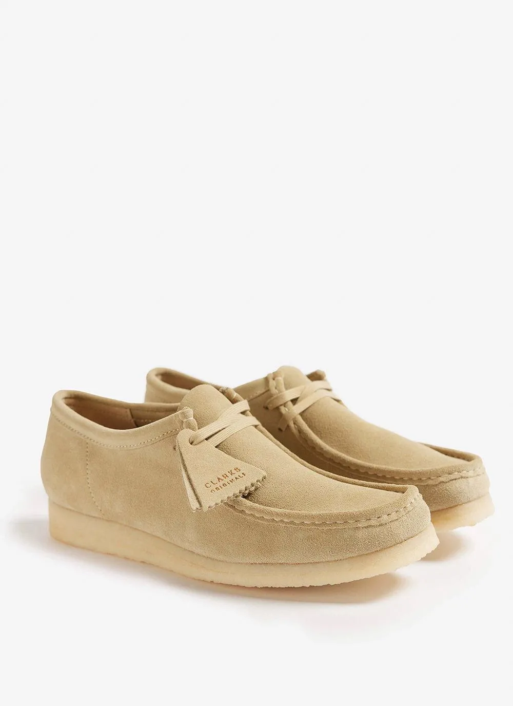Wallabee | Clarks Originals | Maple Suede sold by Percival