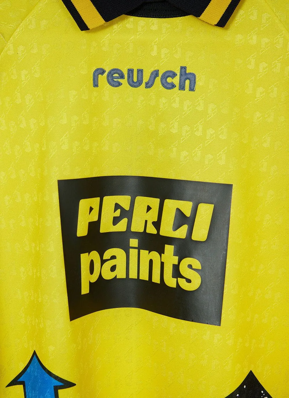 90s Vintage Shirt #62 | Percival x Classic Football Shirts | Yellow sold by Percival product image thumbnail 2