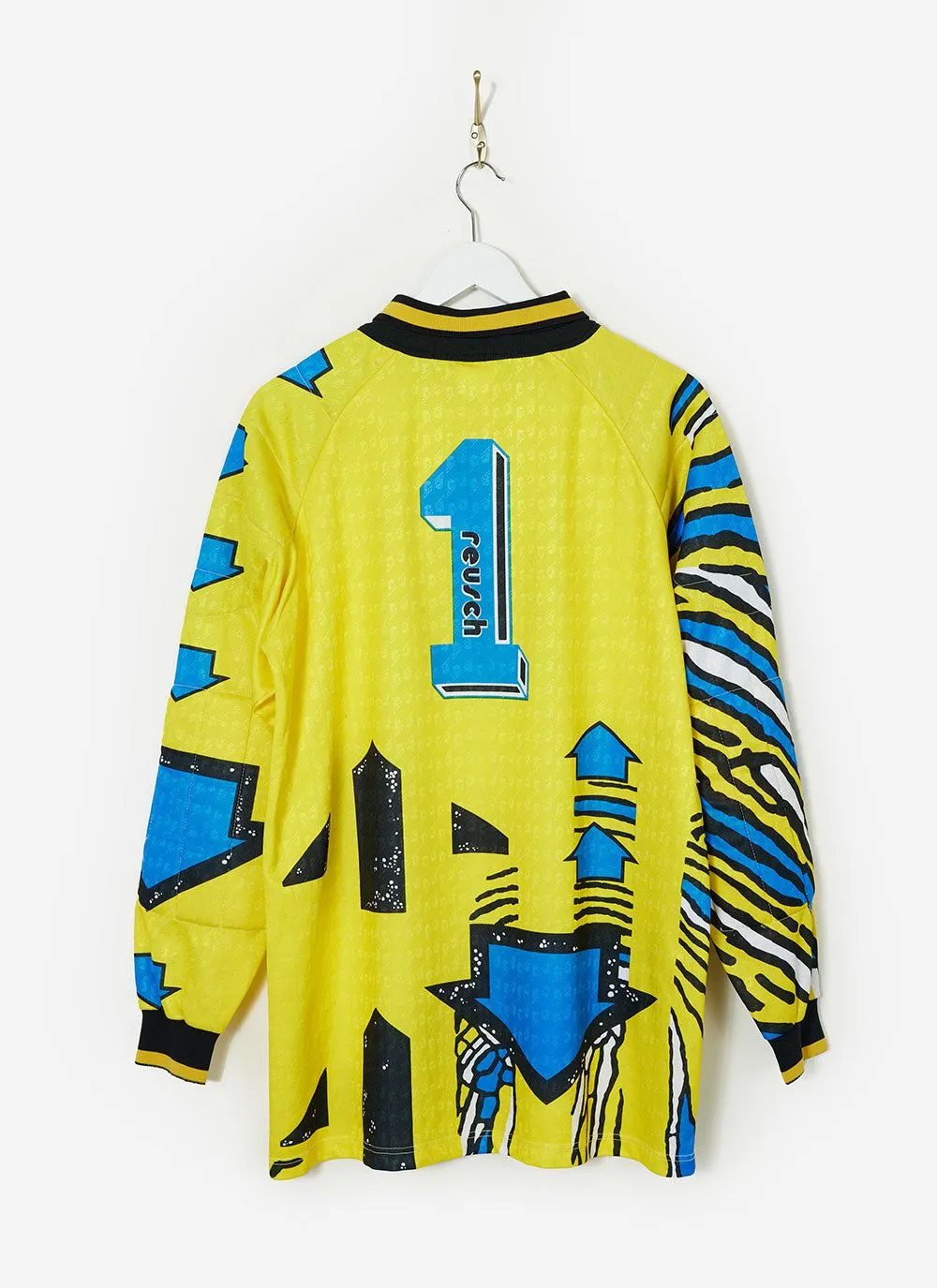 90s Vintage Shirt #62 | Percival x Classic Football Shirts | Yellow sold by Percival product image thumbnail 3