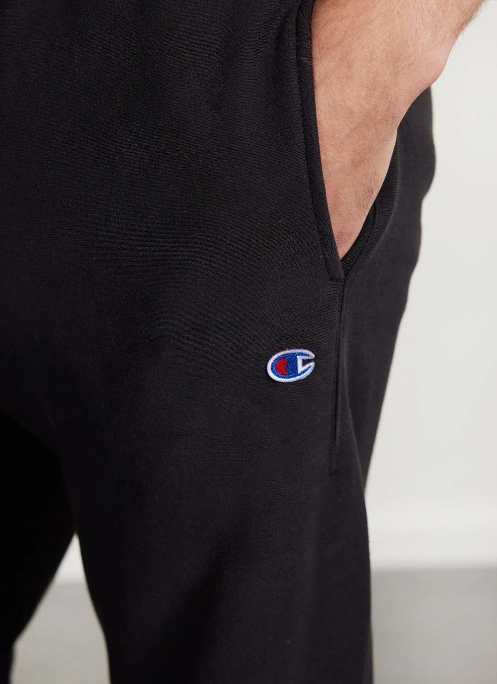 Mascot Straight Leg Trackpants | Champion and Percival | Black sold by Percival product image thumbnail 5