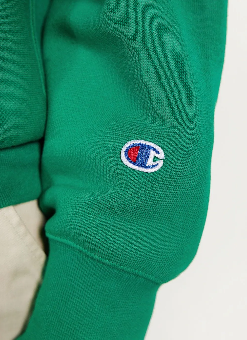 Squirrel Sweatshirt | Champion and Percival | Green sold by Percival product image thumbnail 5