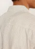 Tuck Shop Tapestry Boxy Clerk Shirt | Cotton | Ecru sold by Percival