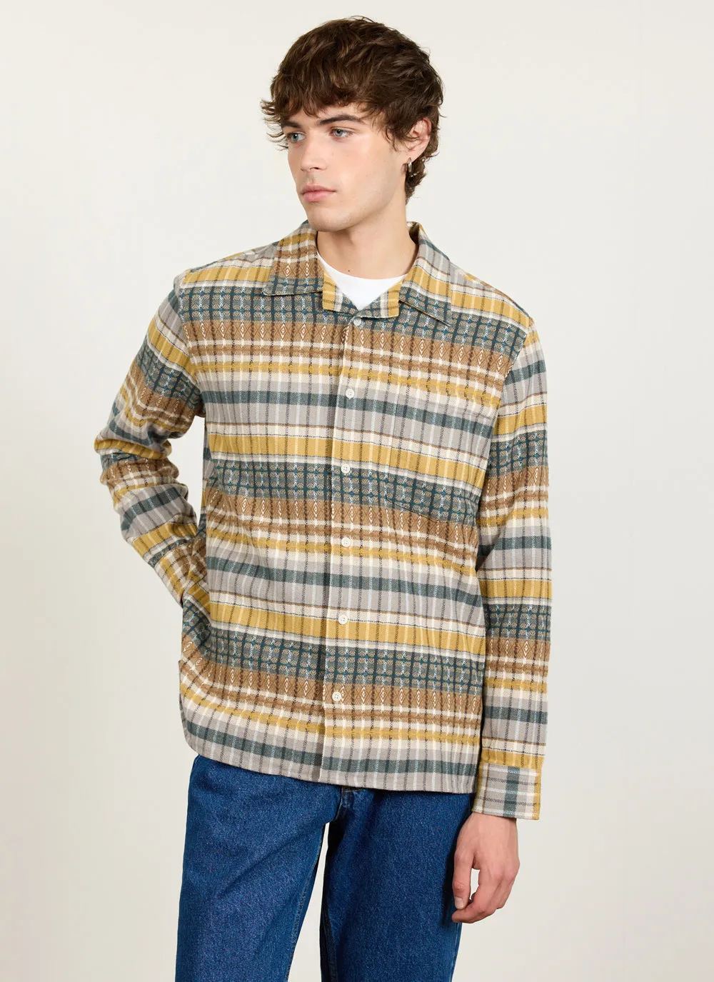 Consign Ashdown Shirt | Cotton | Multi sold by Percival product image thumbnail 3