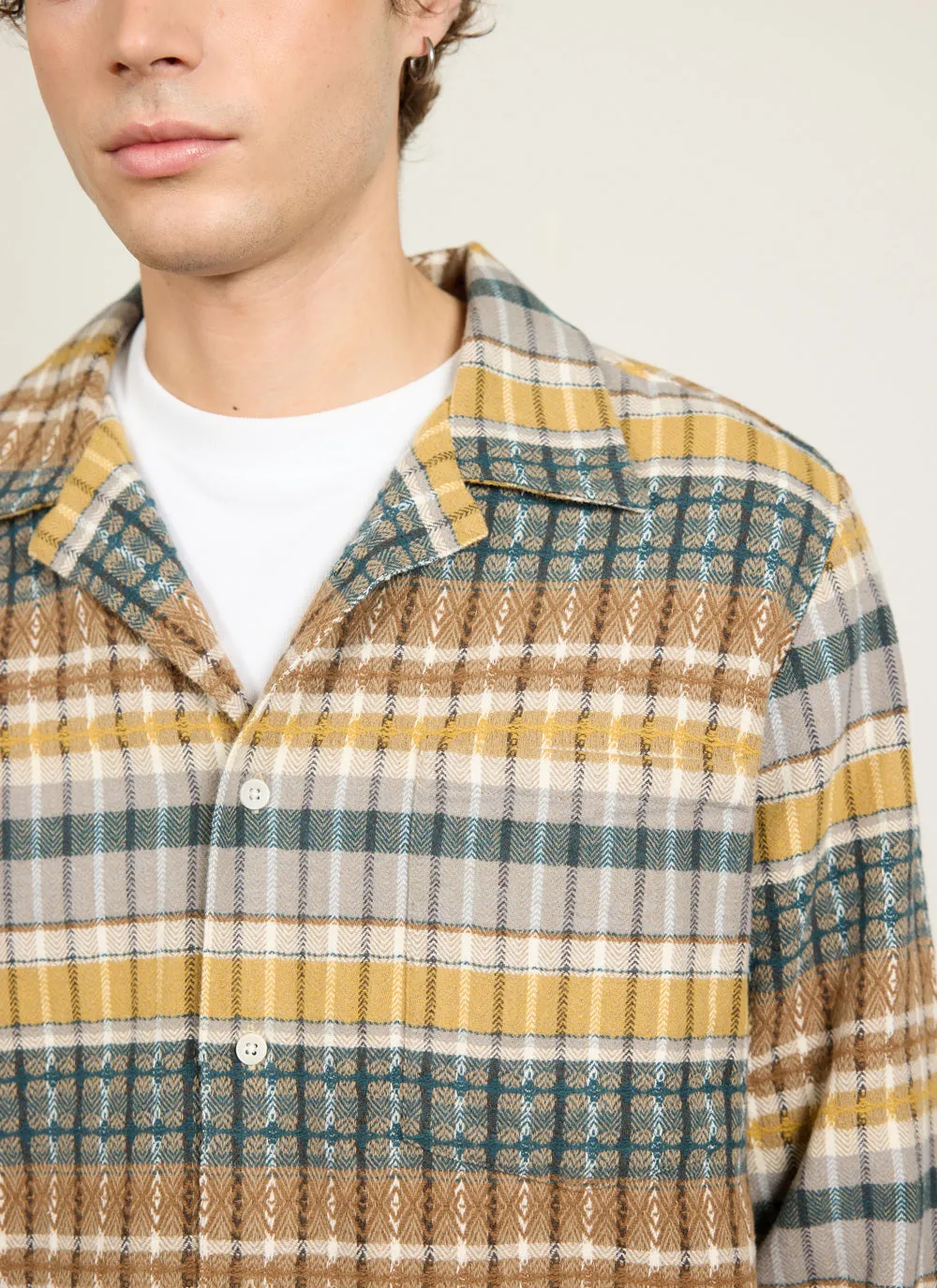 Consign Ashdown Shirt | Cotton | Multi sold by Percival product image thumbnail 5
