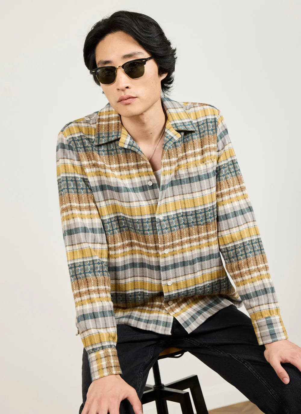 Consign Ashdown Shirt | Cotton | Multi sold by Percival product image thumbnail 4