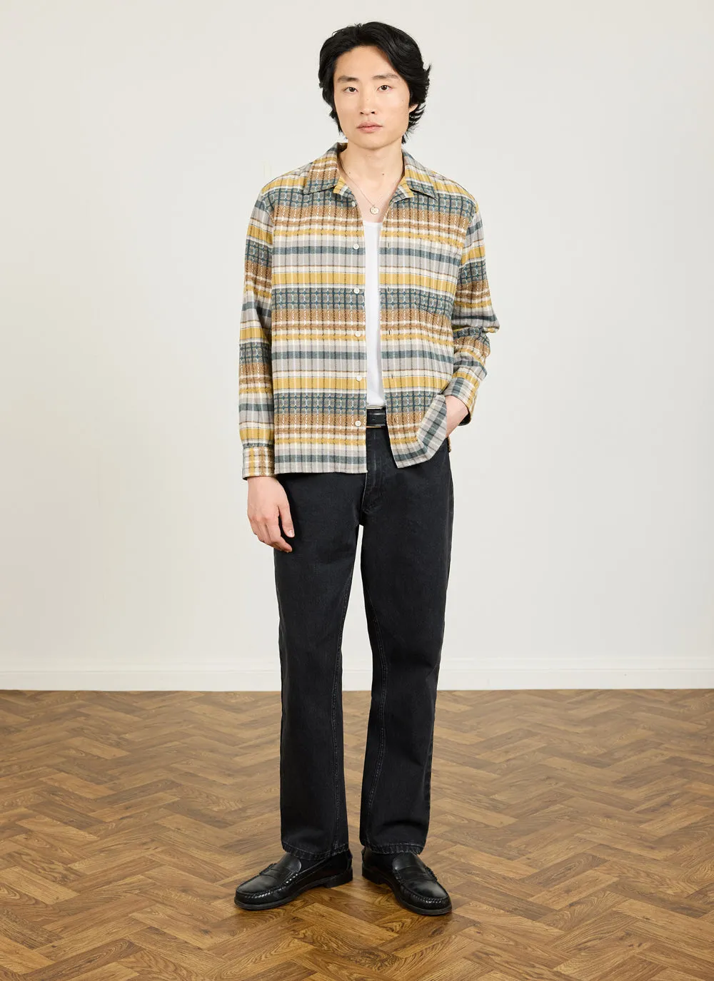 Consign Ashdown Shirt | Cotton | Multi sold by Percival