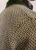 Casa Martini Knitted Polo | Cotton | Forest sold by Percival