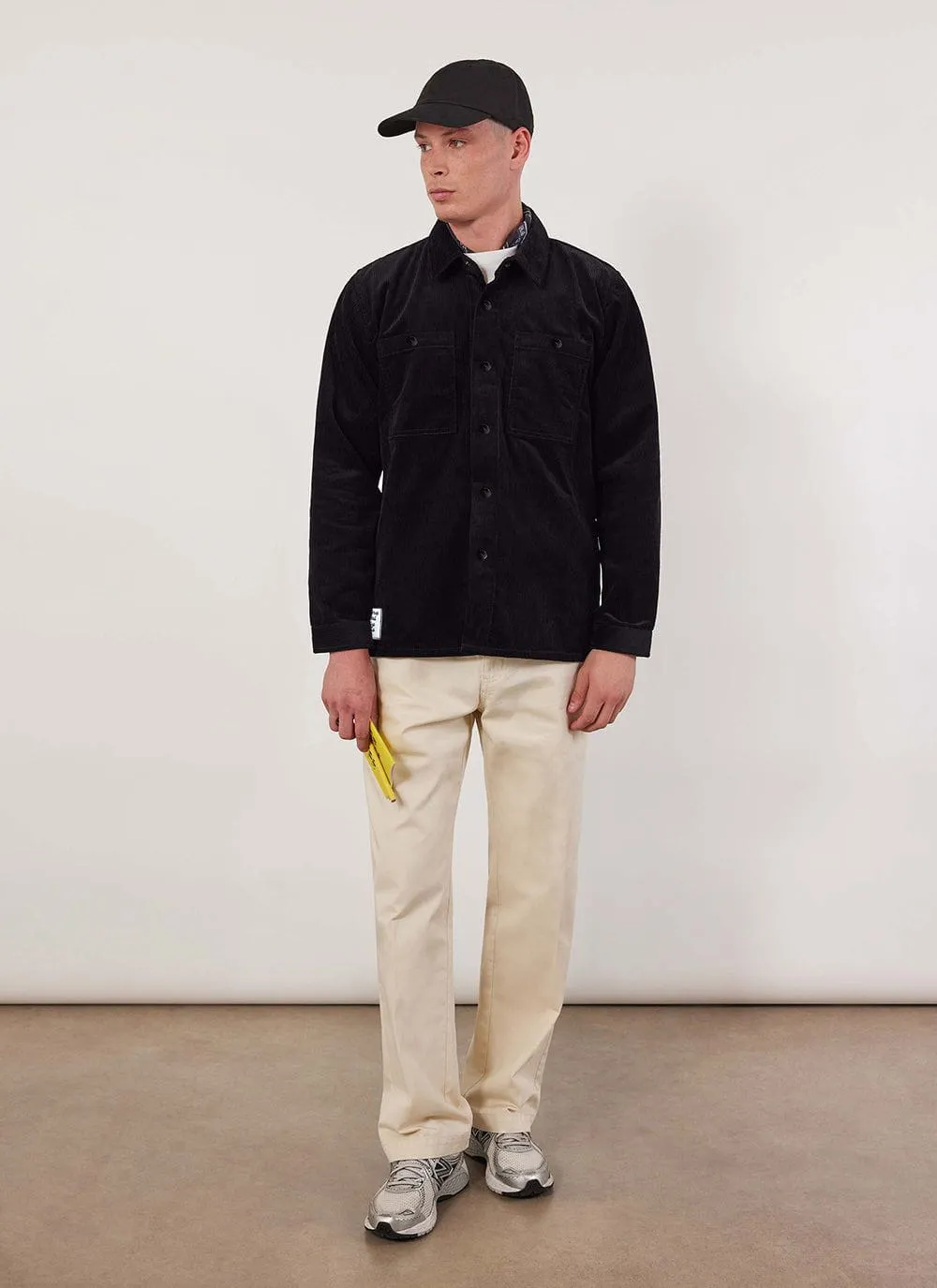 Draftsman Auxiliary Overshirt | Cord | Black sold by Percival product image thumbnail 4