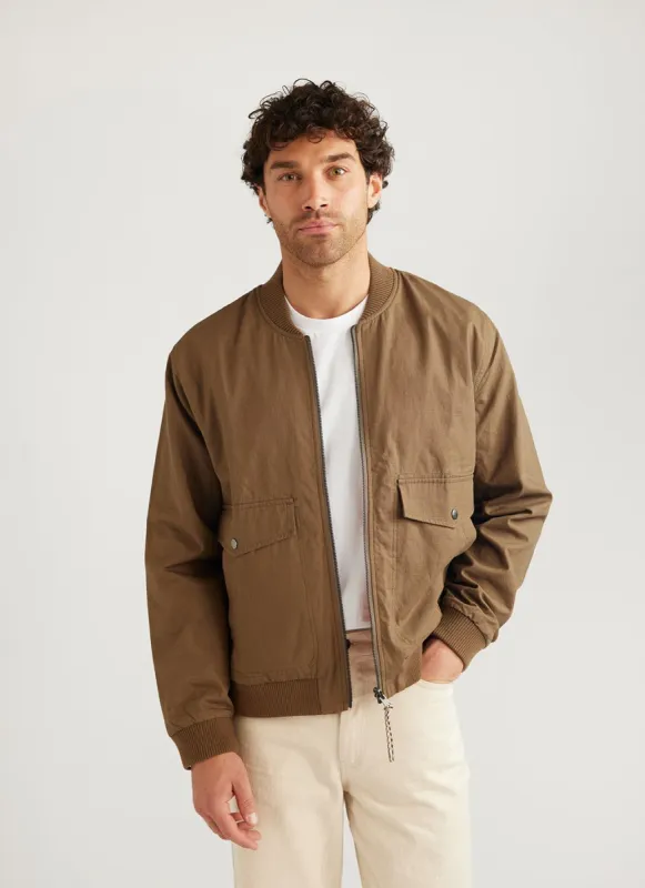 The Reversible Jacket | Seinfeld x Percival | Chocolate sold by Percival