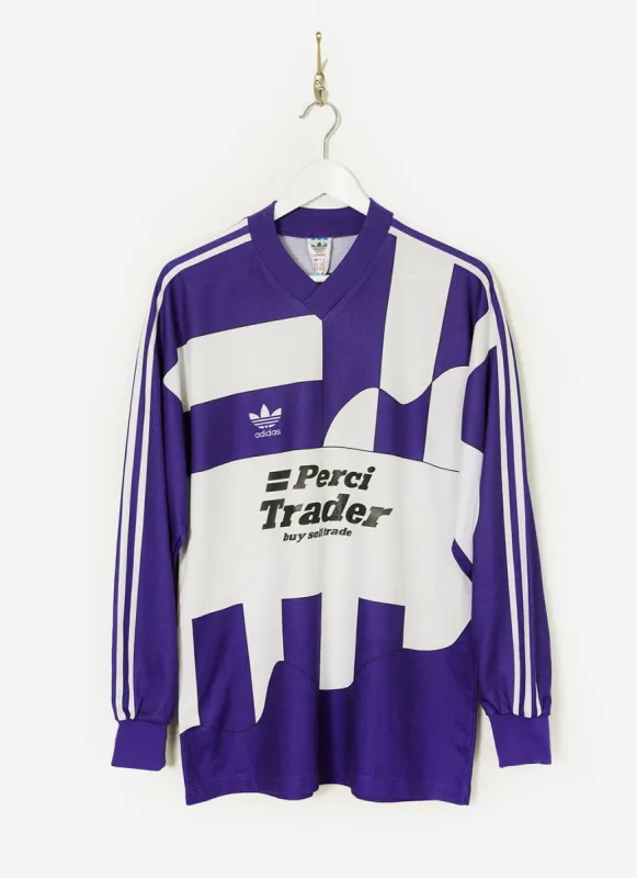90s Adidas Shirt #10 | Percival x Classic Football Shirts | Purple sold by Percival