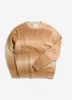 Deku Gradient Crew Neck Jumper | Mohair | Tan sold by Percival
