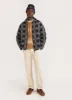 Deku Gradient Crew Neck Jumper | Mohair | Tan sold by Percival