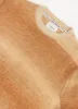 Deku Gradient Crew Neck Jumper | Mohair | Tan sold by Percival