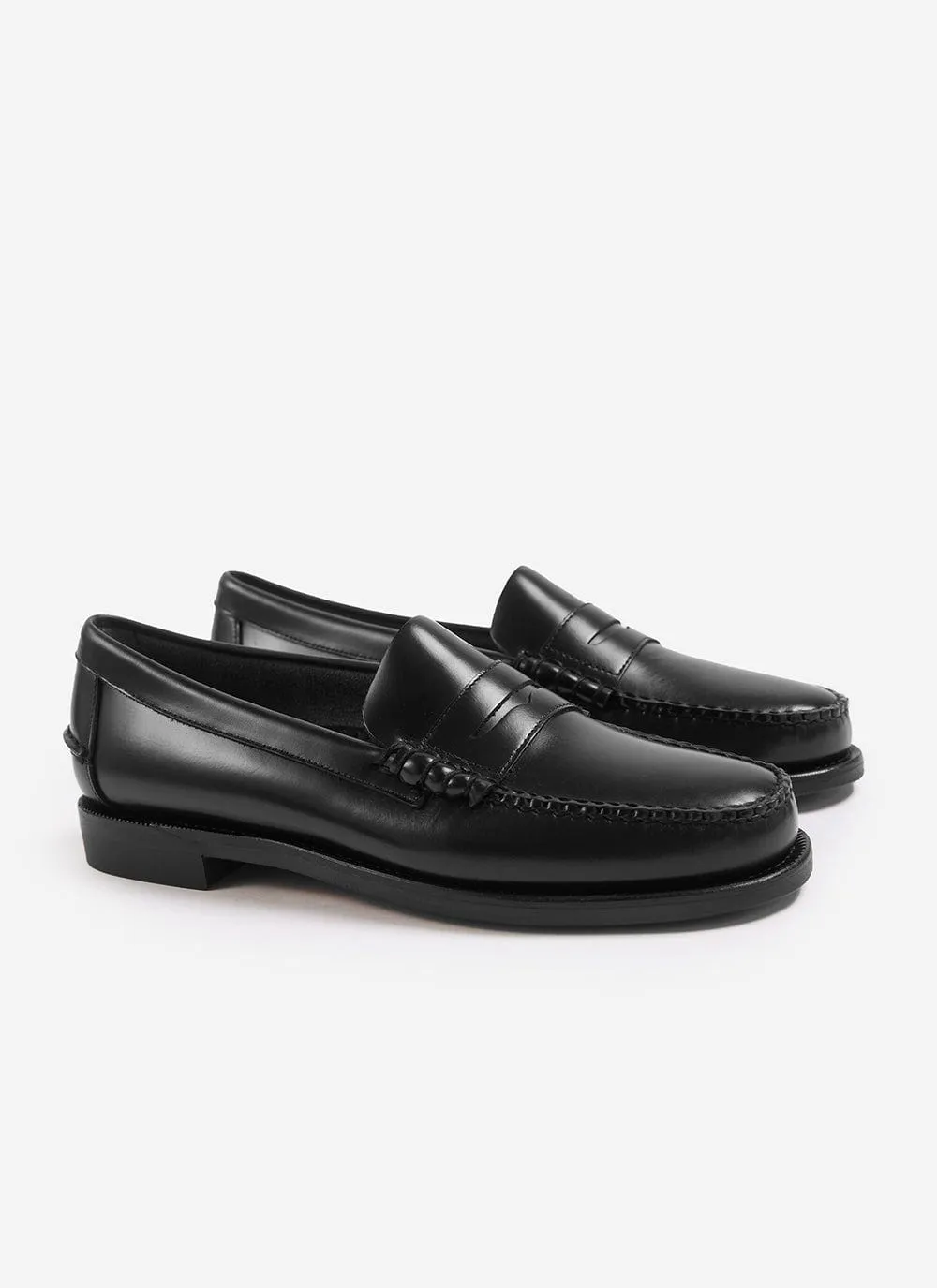 Sebago | Classic Dan Loafer | Black sold by Percival