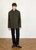 Pea Coat | Melton Wool | Olive sold by Percival