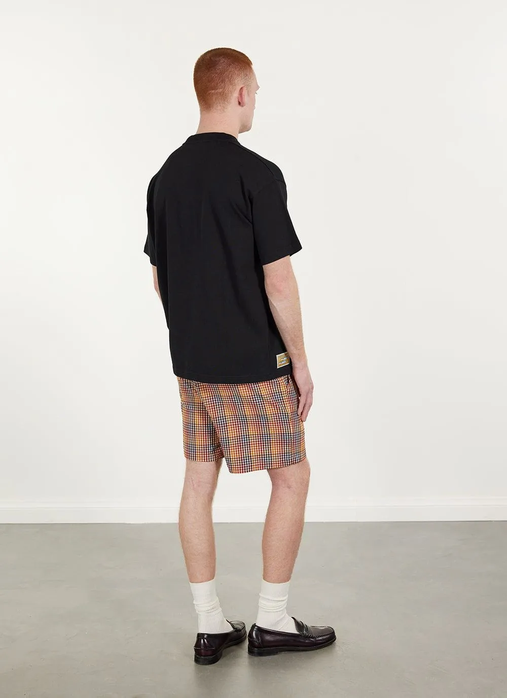 Sardines Oversized T Shirt | Embroidered Organic Cotton | Black sold by Percival product image thumbnail 4