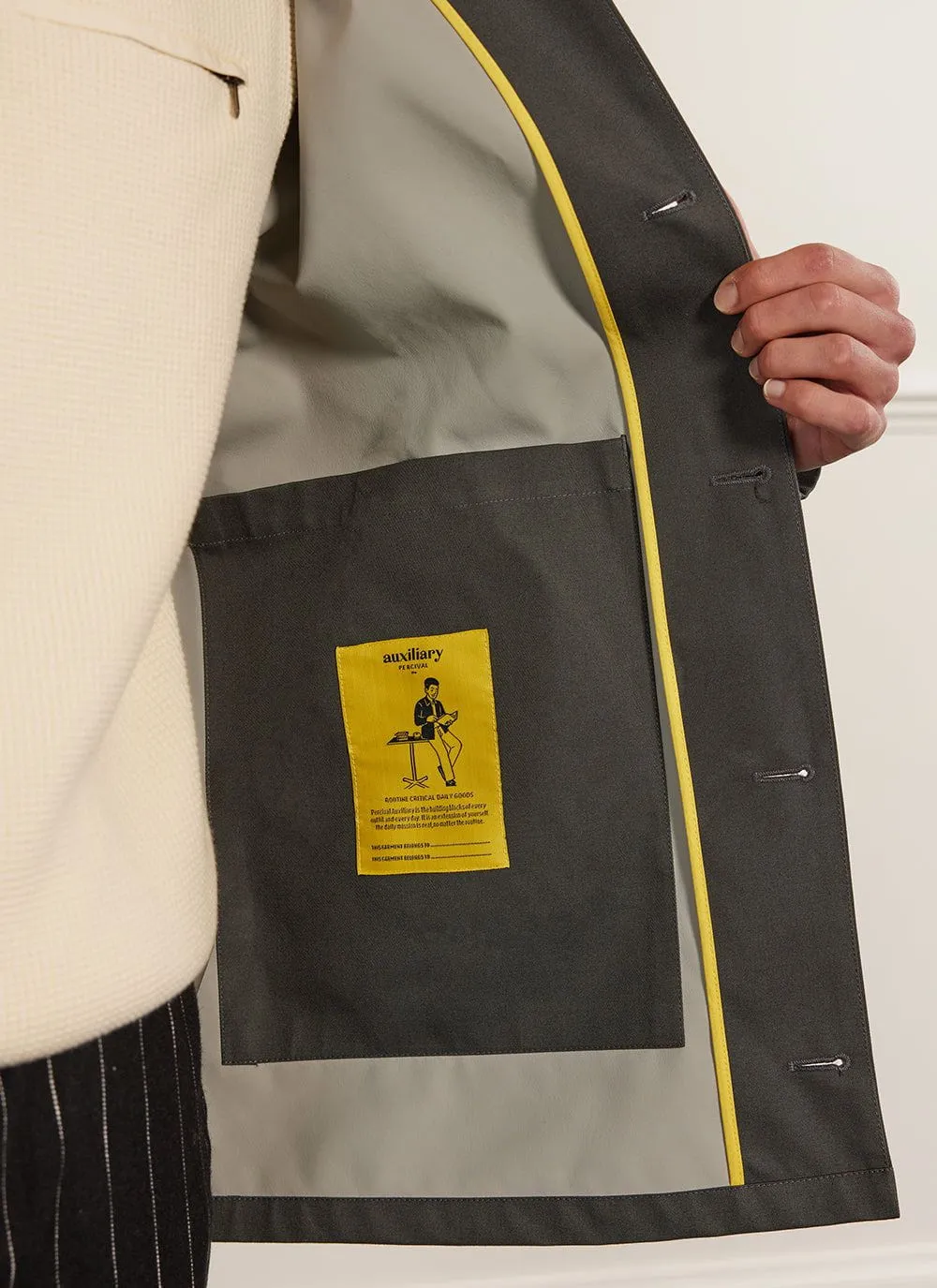 2024 Archive Waterproof Sherlock | Charcoal with Grey sold by Percival product image thumbnail 2