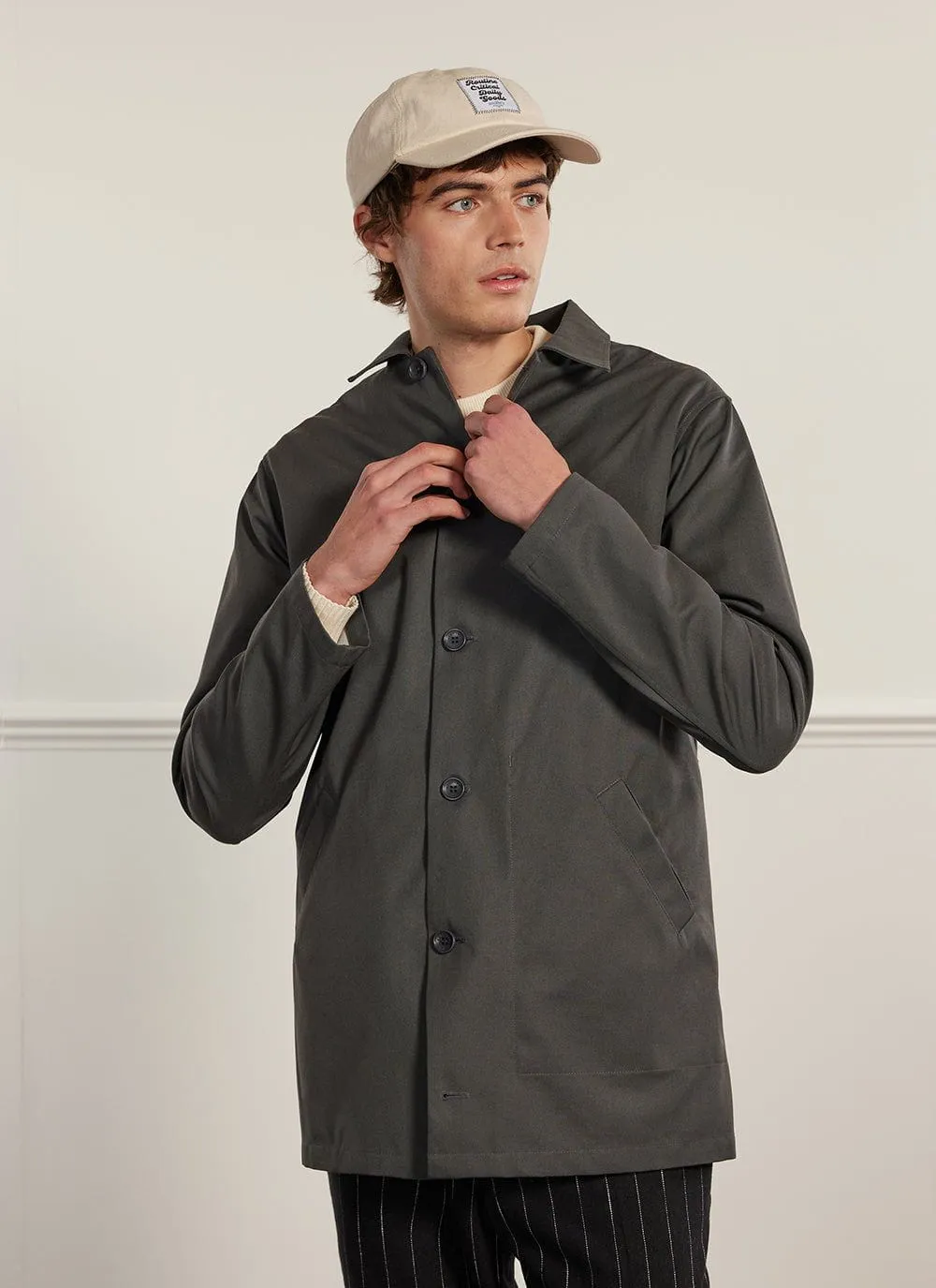 2024 Archive Waterproof Sherlock | Charcoal with Grey sold by Percival product image thumbnail 3