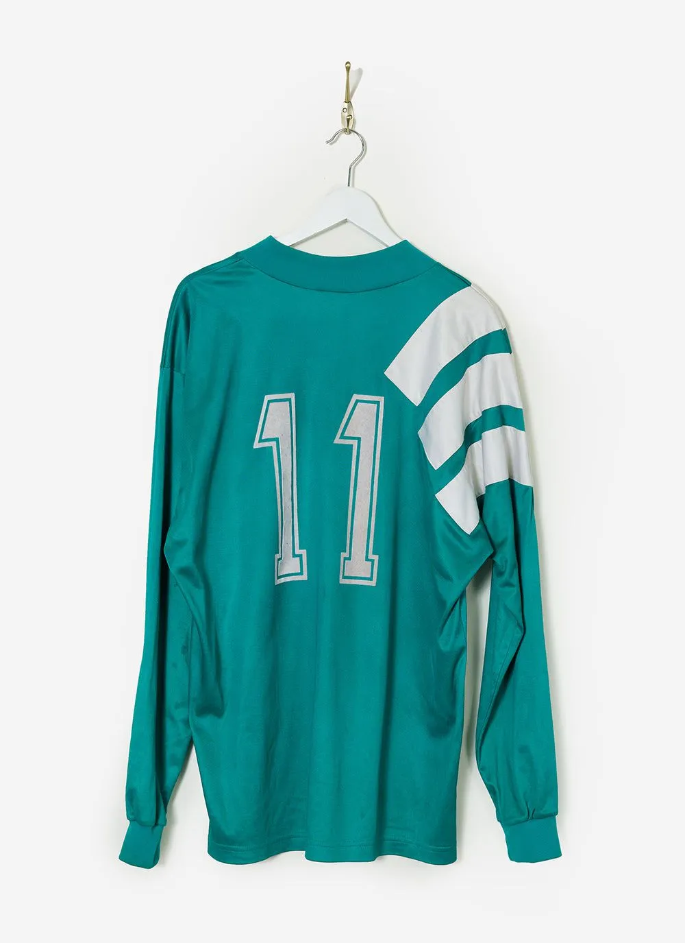 90s Adidas Shirt #52 | Percival x Classic Football Shirts | Green sold by Percival product image thumbnail 2