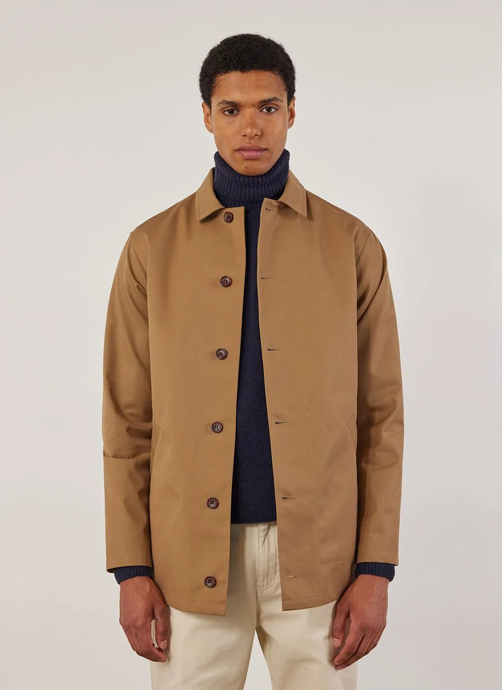 2024 Archive Waterproof Sherlock | Tan with Navy sold by Percival product image thumbnail 2