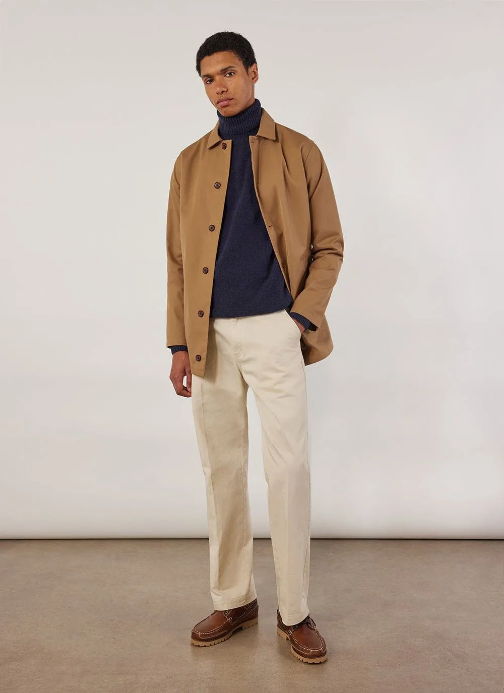 2024 Archive Waterproof Sherlock | Tan with Navy sold by Percival product image thumbnail 4