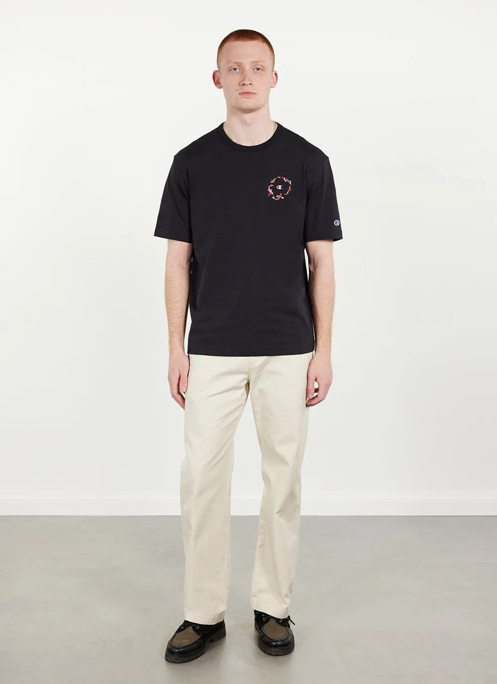 Koi Carp T Shirt | Champion and Percival | Black sold by Percival product image thumbnail 5