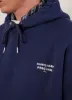 Auxiliary Hoodie 01 | Cotton | Navy sold by Percival