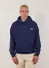 Auxiliary Hoodie 01 | Cotton | Navy sold by Percival