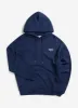 Auxiliary Hoodie 01 | Cotton | Navy sold by Percival