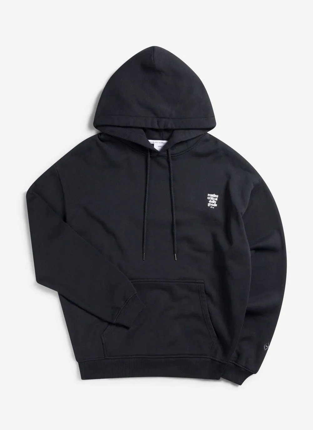 Bark and Stroll Auxiliary Hoodie | Cotton | Black sold by Percival product image thumbnail 3