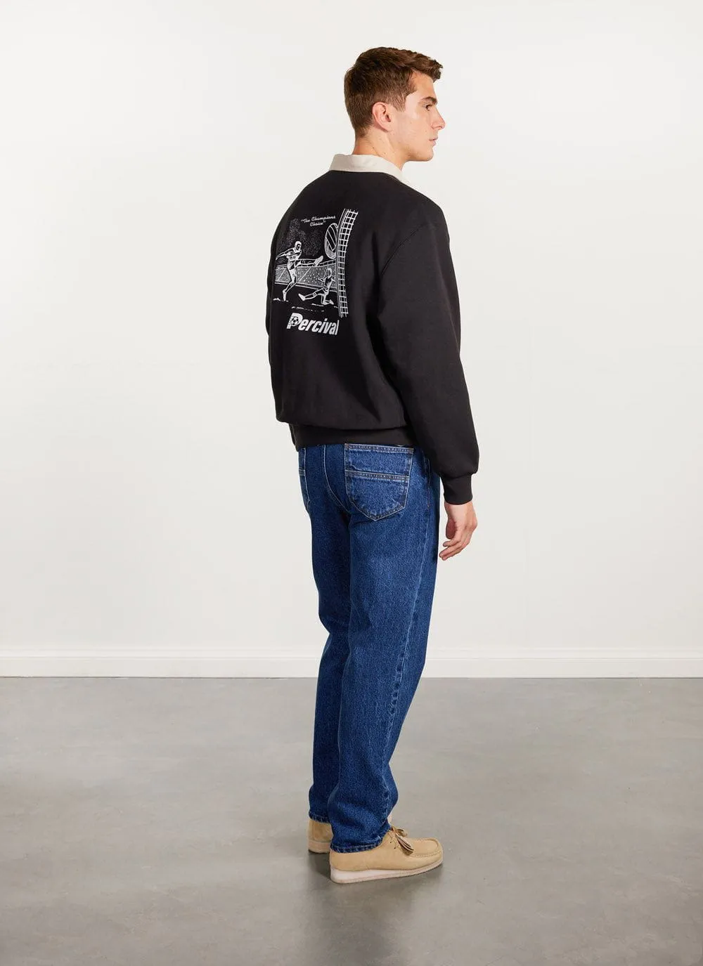 Goal Rugby Polo | Champion and Percival | Black sold by Percival product image thumbnail 5