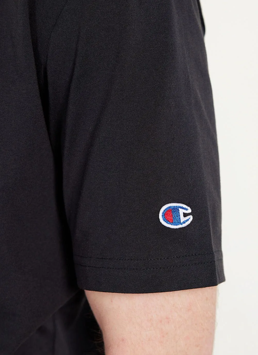 Pigeon T Shirt | Champion and Percival | Black sold by Percival product image thumbnail 5