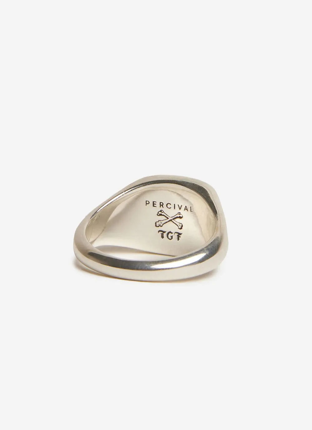 Signet Ring | Sterling Silver sold by Percival product image thumbnail 3