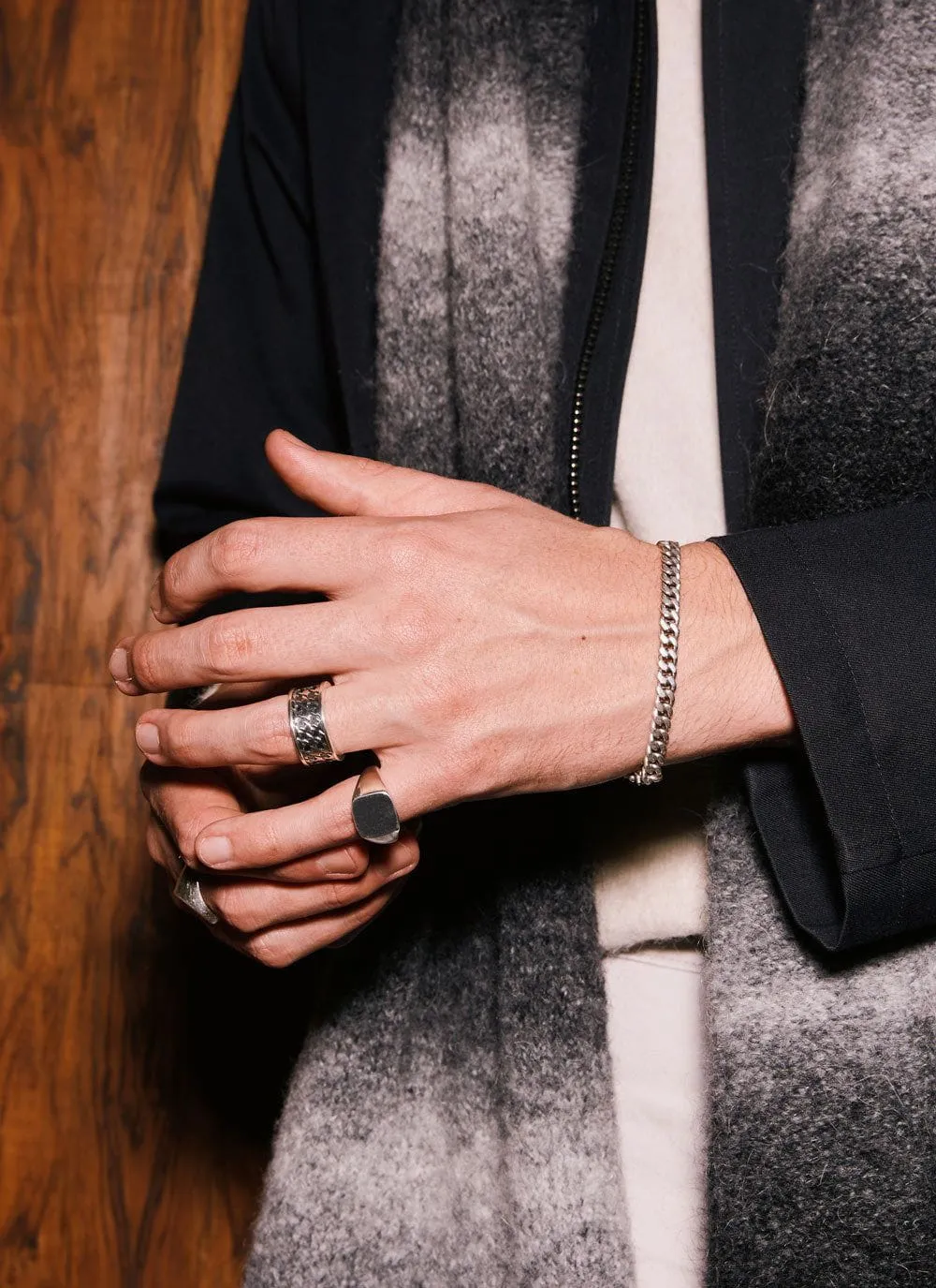 Signet Ring | Sterling Silver sold by Percival product image thumbnail 2