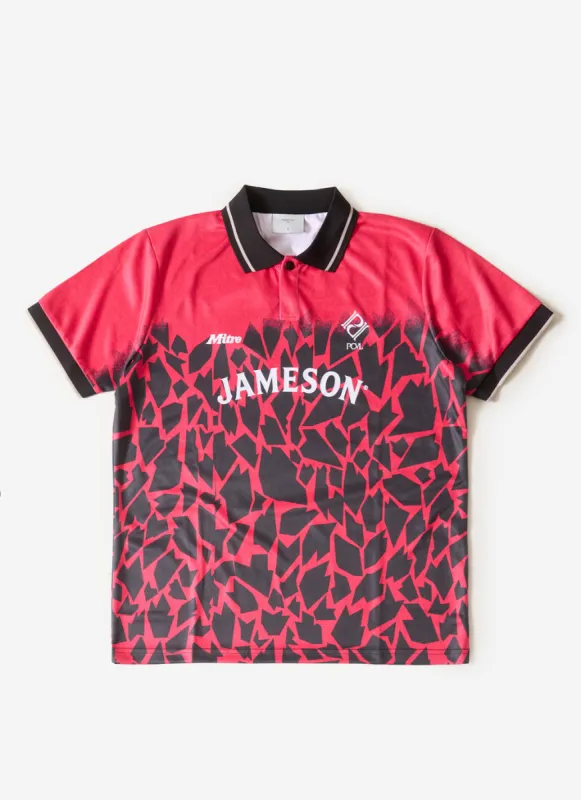 Playmaker Football Shirt | JAMESON x Percival | Pink sold by Percival