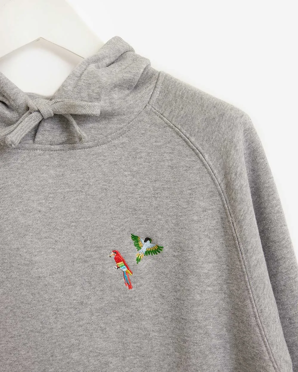 Hoodie | Parrot Bros | Heather Grey sold by Percival product image thumbnail 2