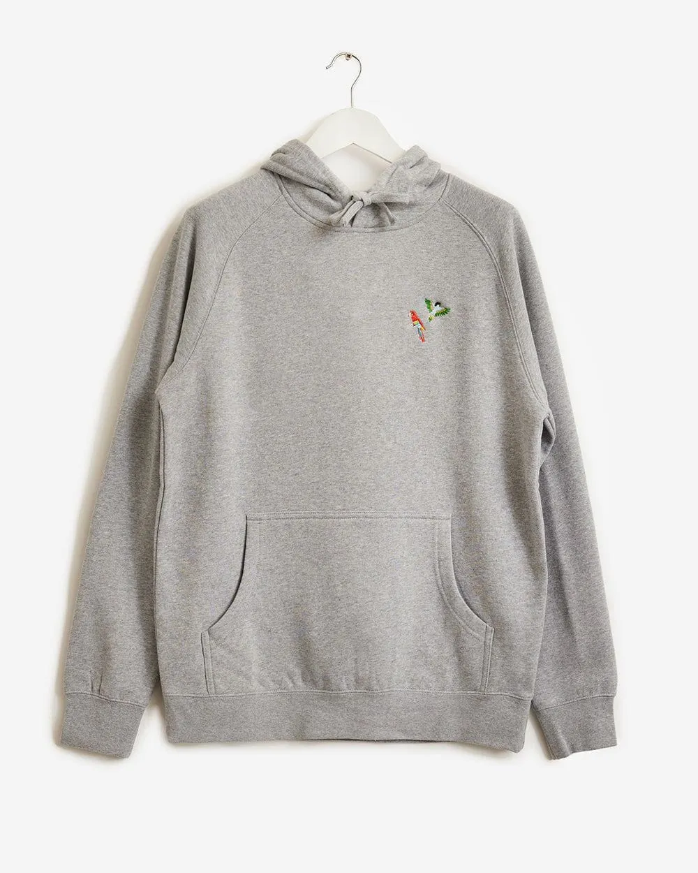 Hoodie | Parrot Bros | Heather Grey sold by Percival