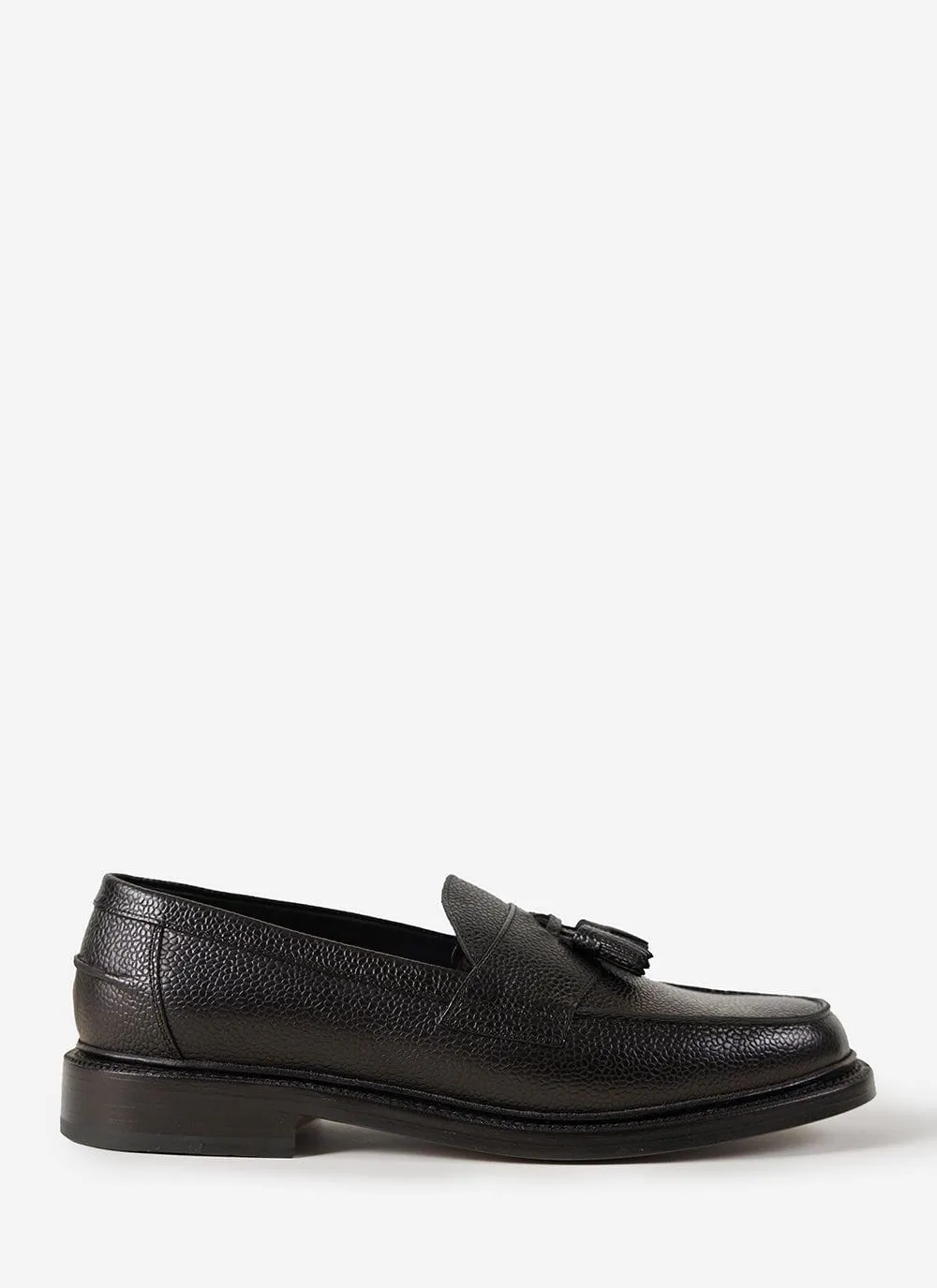 Clasico Tassel Loafer | Blackstock & Weber x Percival | Black sold by Percival product image thumbnail 3