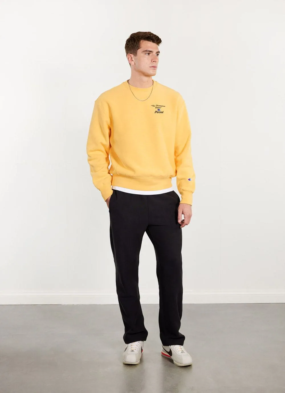 Trophy Sweatshirt | Champion and Percival | Mustard sold by Percival product image thumbnail 5