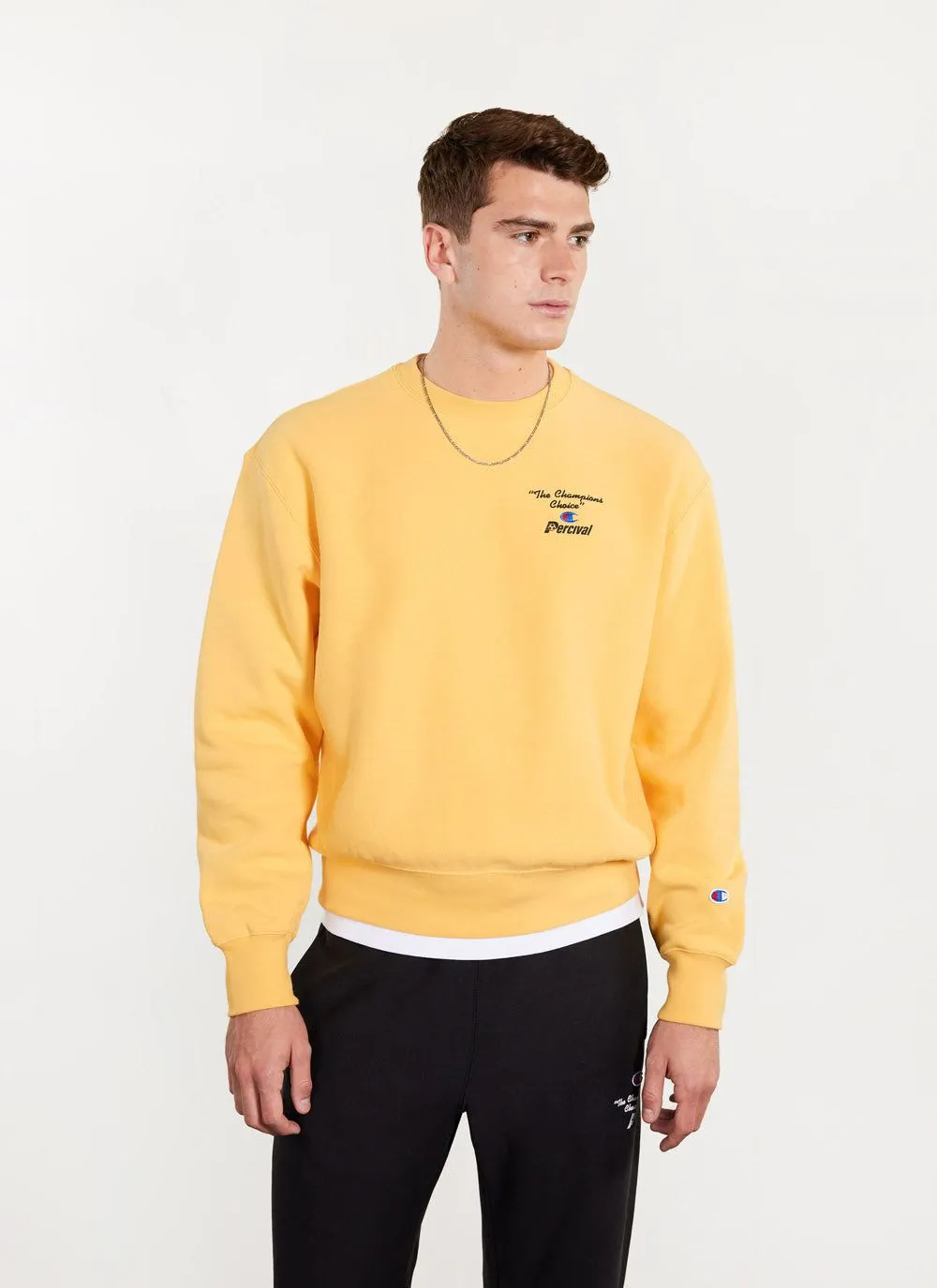 Trophy Sweatshirt | Champion and Percival | Mustard sold by Percival product image thumbnail 3
