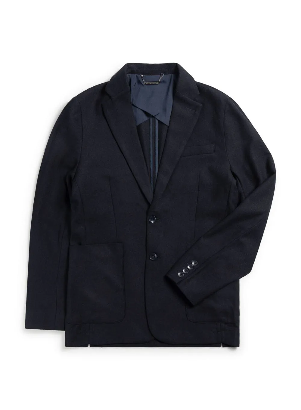 Tailored Blazer | Wool | Navy sold by Percival product image thumbnail 2