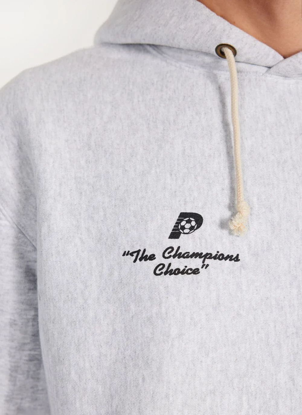 Mascot Hoodie | Champion and Percival | Athletic Grey sold by Percival product image thumbnail 5