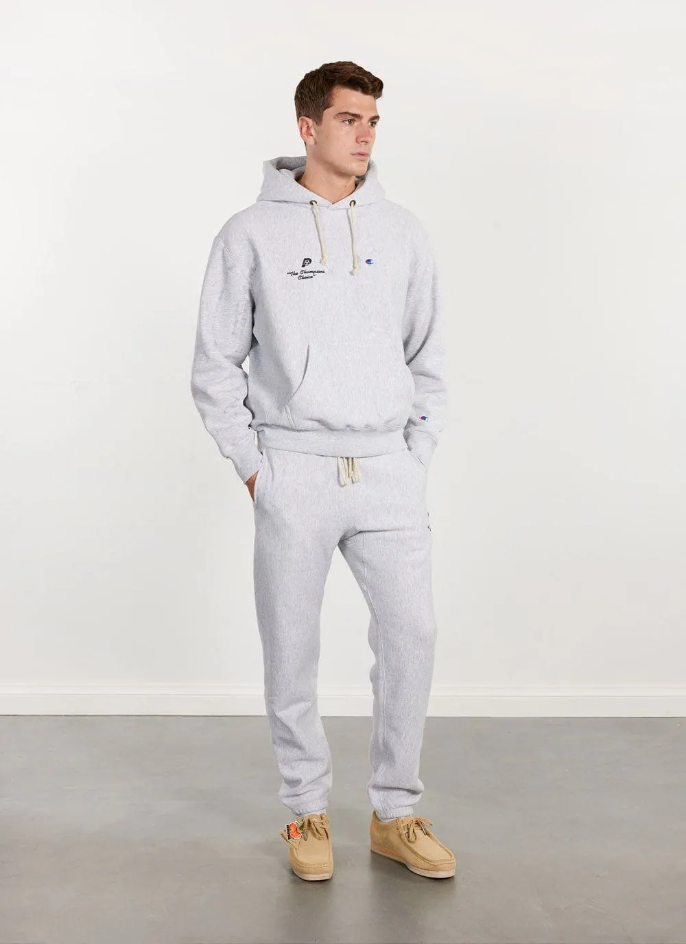 Mascot Hoodie | Champion and Percival | Athletic Grey sold by Percival product image thumbnail 3