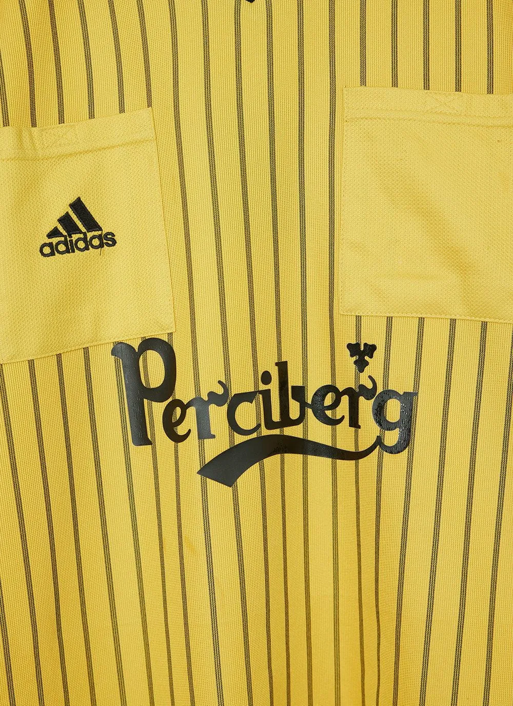 90s Adidas Shirt #35 | Percival x Classic Football Shirts | Yellow sold by Percival product image thumbnail 3
