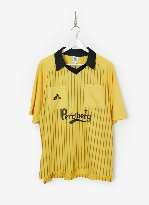 90s Adidas Shirt #35 | Percival x Classic Football Shirts | Yellow sold by Percival