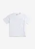 Alfresco Oversized Auxiliary T Shirt | Organic Cotton | White sold by Percival