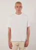 Alfresco Oversized Auxiliary T Shirt | Organic Cotton | White sold by Percival