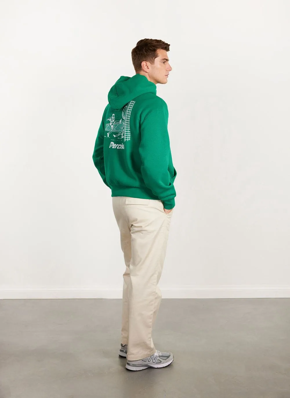 Goal Hoodie | Champion and Percival | Green sold by Percival product image thumbnail 4