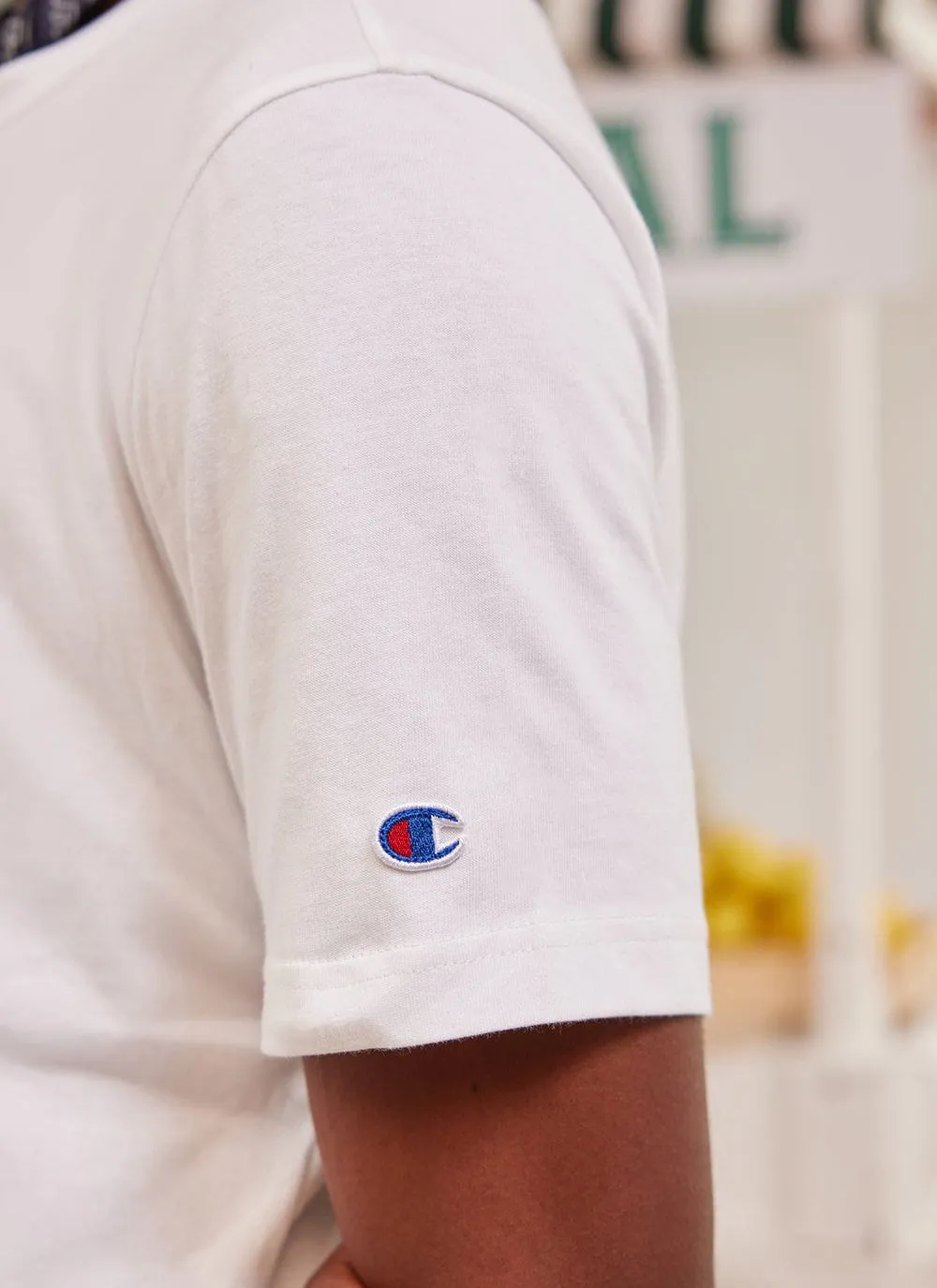 Thistle Flower T Shirt | Champion and Percival | Ecru sold by Percival product image thumbnail 3