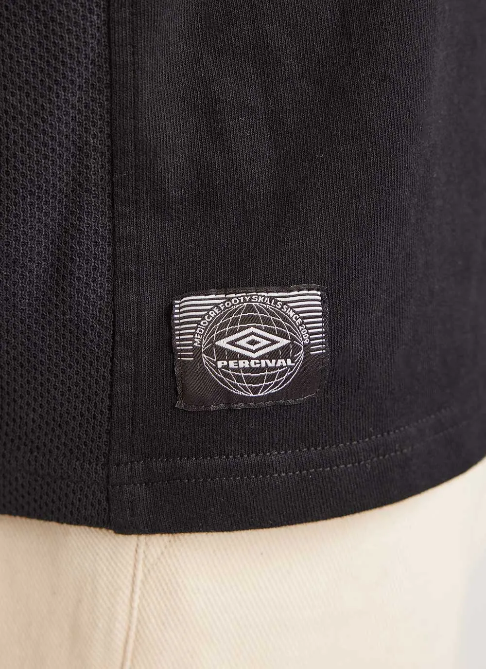 Training T Shirt | Umbro x Percival | Black sold by Percival product image thumbnail 5